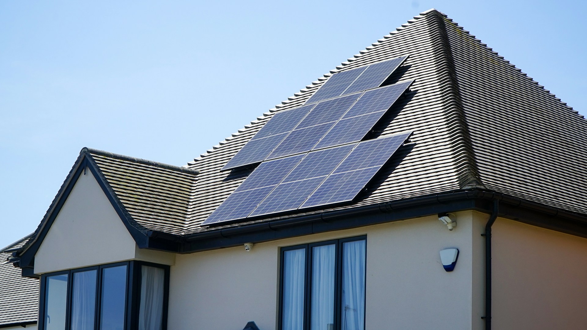 Solar energy panels